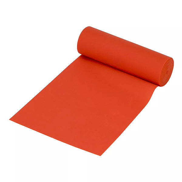 Val-u-Band Resistance Bands, Dispenser Roll, 6 Yds., Lime-Level 3/7, Latex-Free
