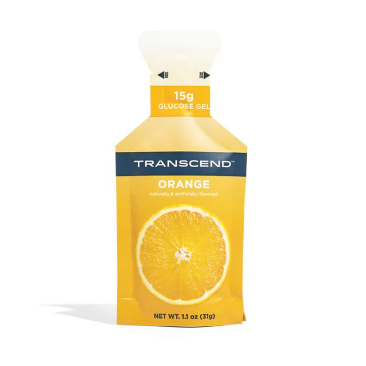 Transcend™ Glucose Supplement, Orange Flavor, PK/3