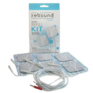Rebound OTC Tens Refill Kit, EA/1