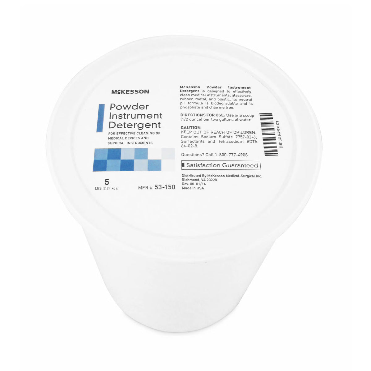 McKesson Instrument Detergent, EA/1