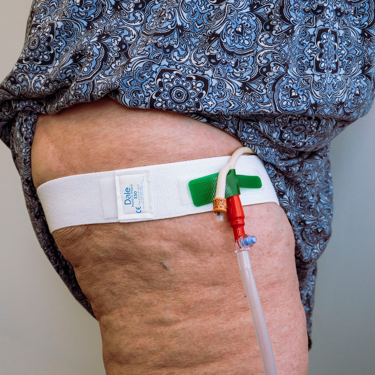 Dale® Leg Strap/Waist Band, holds Catheter, fits legs and waists up to 56 Inches, EA/1