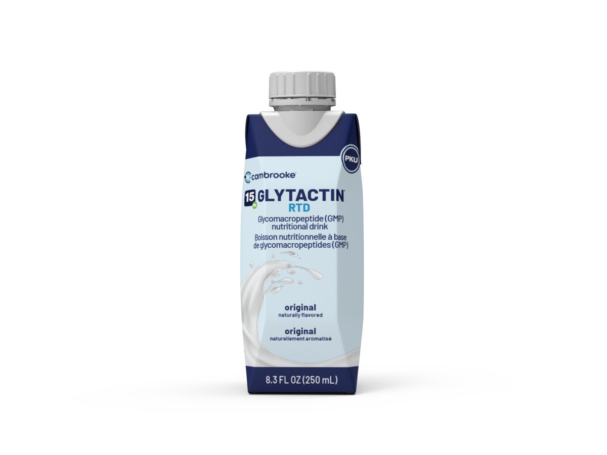 Glytactin Ready to Drink 15 Chocolate 8.3 fl oz. - REPLACES FC35044F