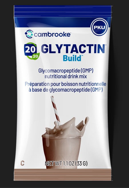 Glytactin Build 20/20, Chocolate, EA/1