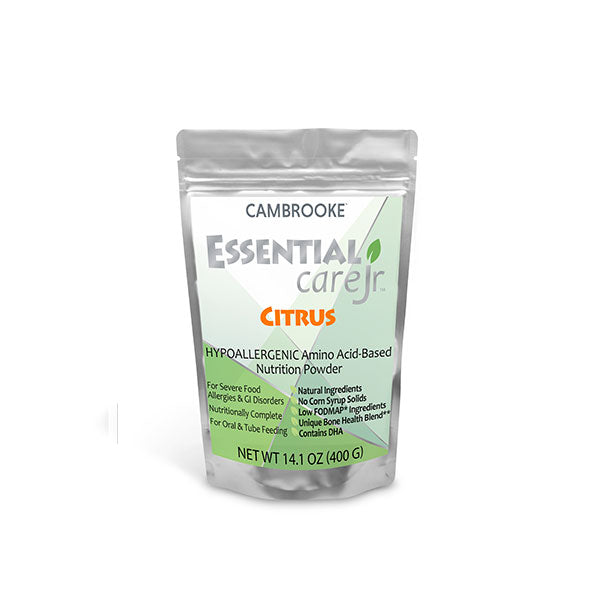 Essential Care Jr., Citrus Flavored Powder, 14.1 oz, EA/1