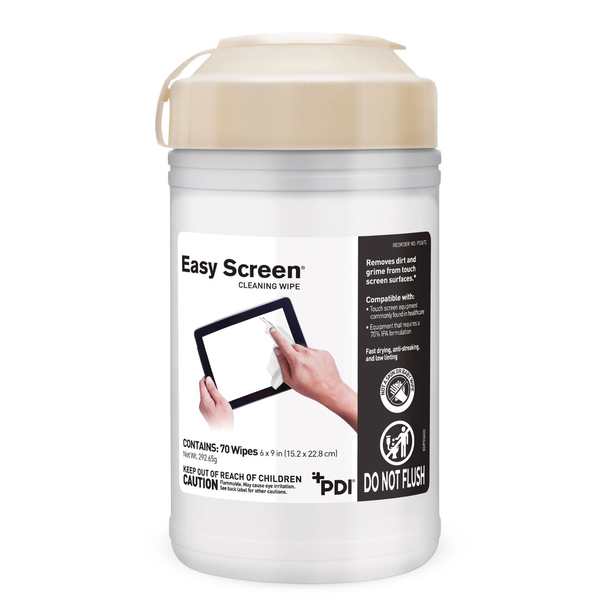 Easy Screen® Cleaning Wipe, 6 x 9 Inch, CS/840