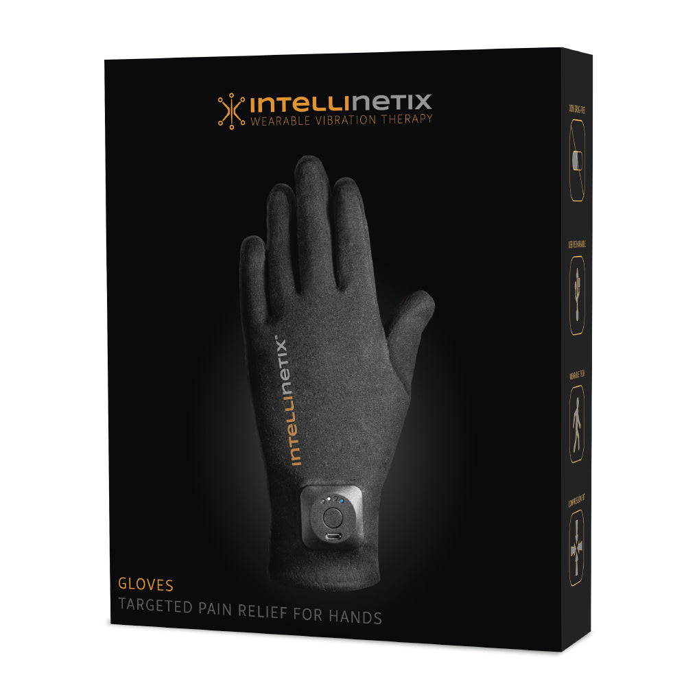 Intellinetix Vibrating Gloves, Small