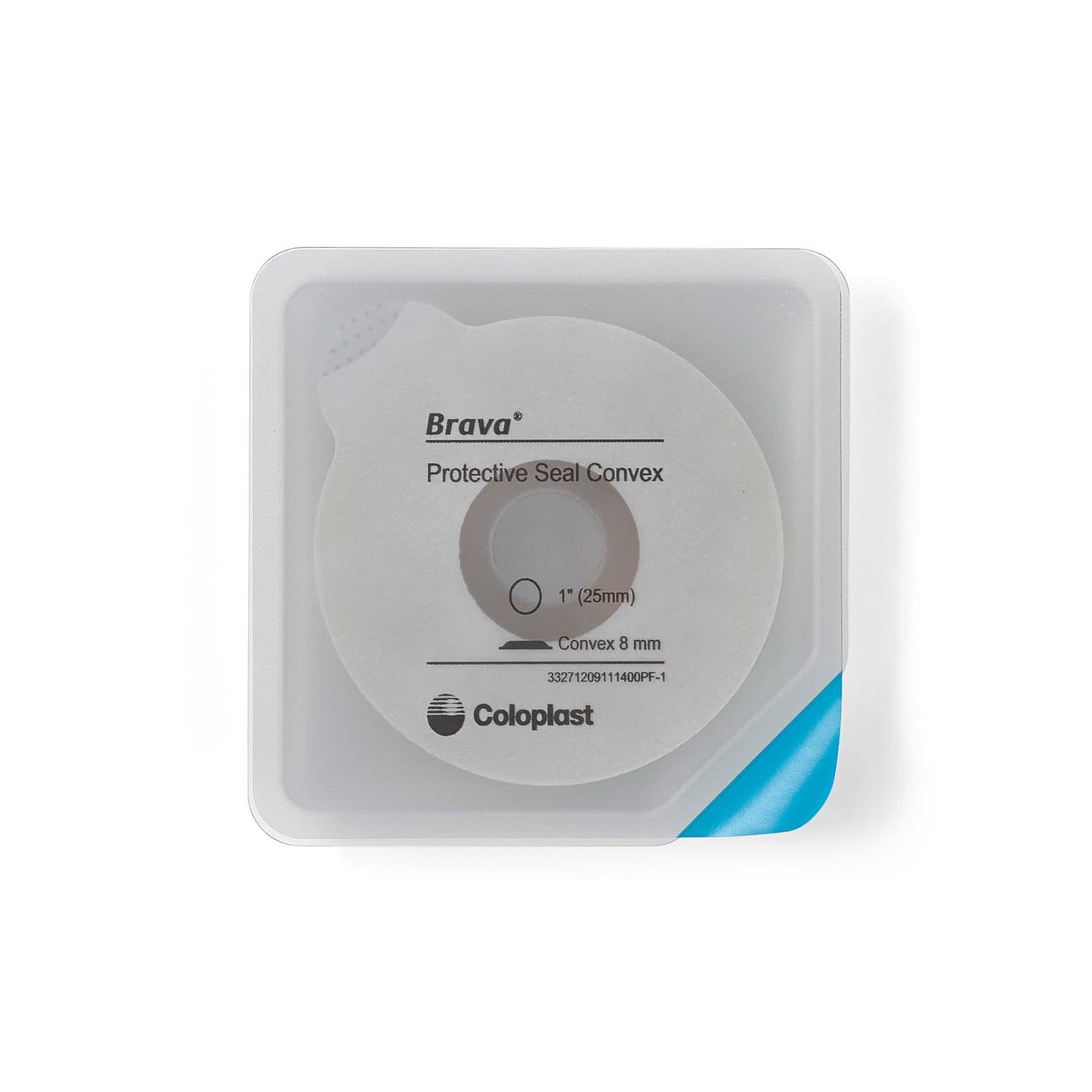 SEAL, F/OSTOMY POUCH BRAVA 1" (10/BX)