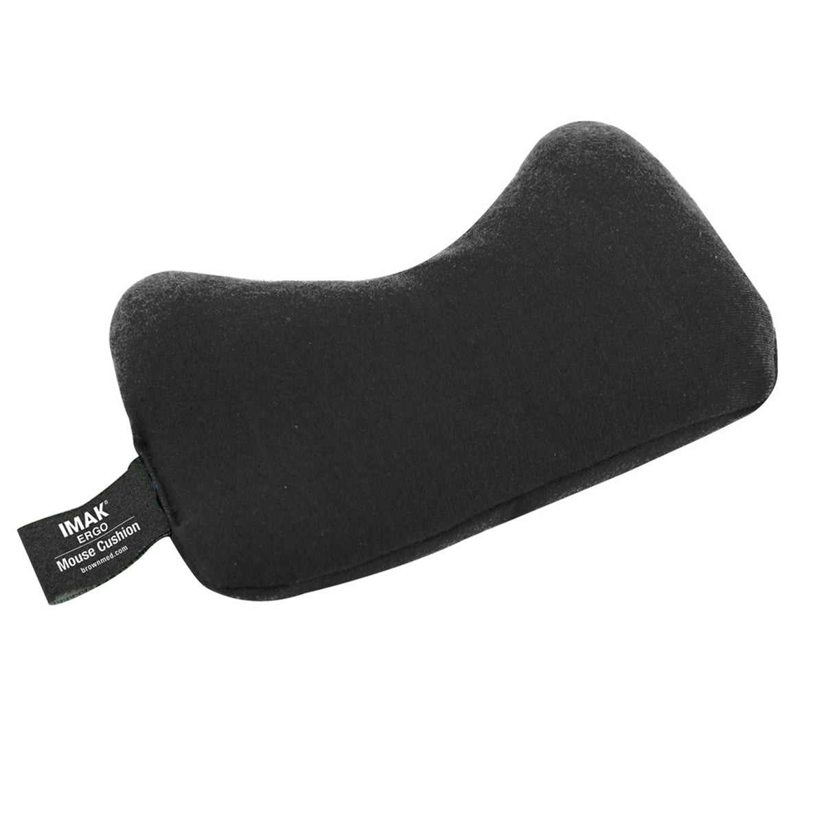 IMAK Mouse Wrist Cushion with Massaging Ergobeads, Black, EA/1