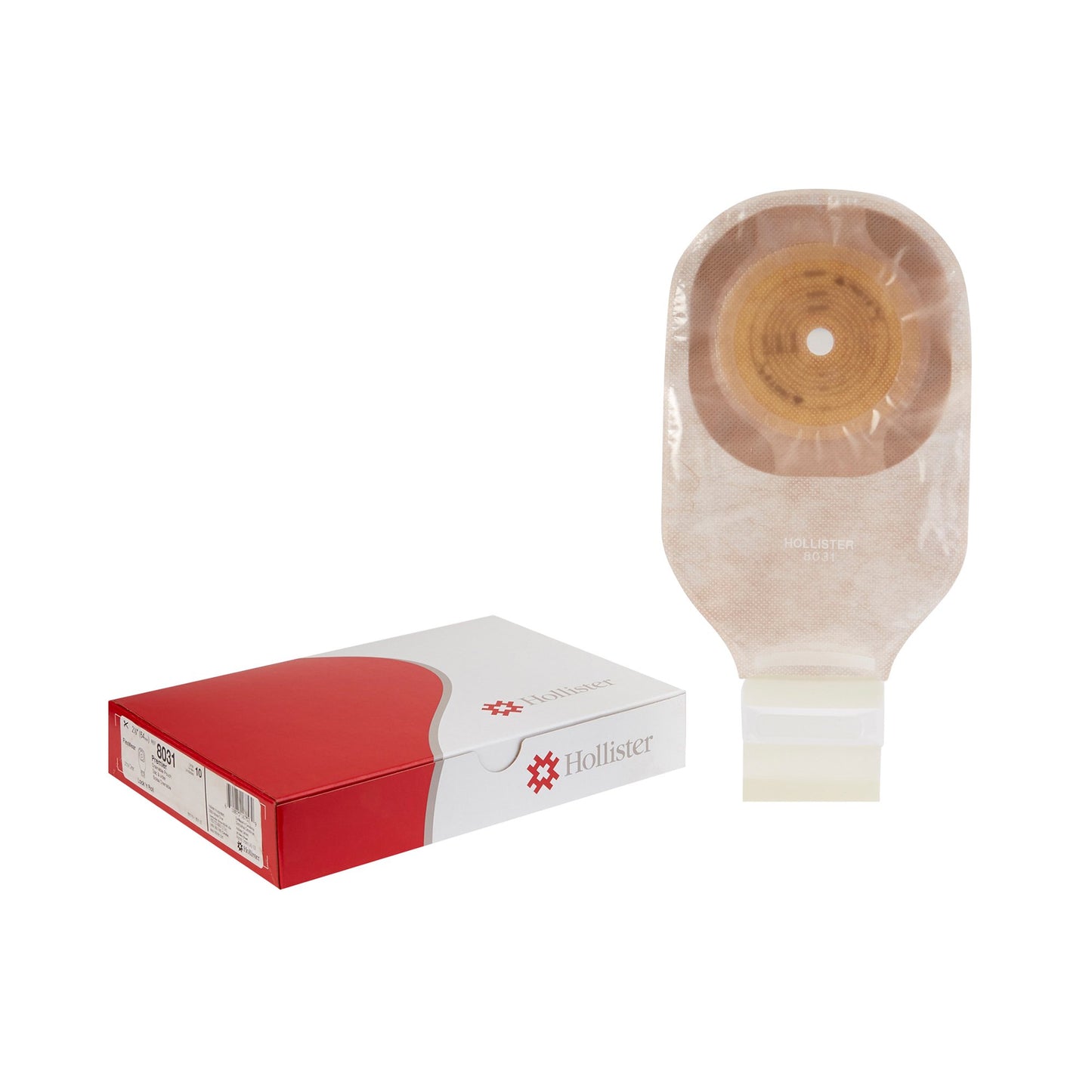 POUCH, DRN PREM CUT TO FIT 2 1/2" ULTRA CLR (10/BX)