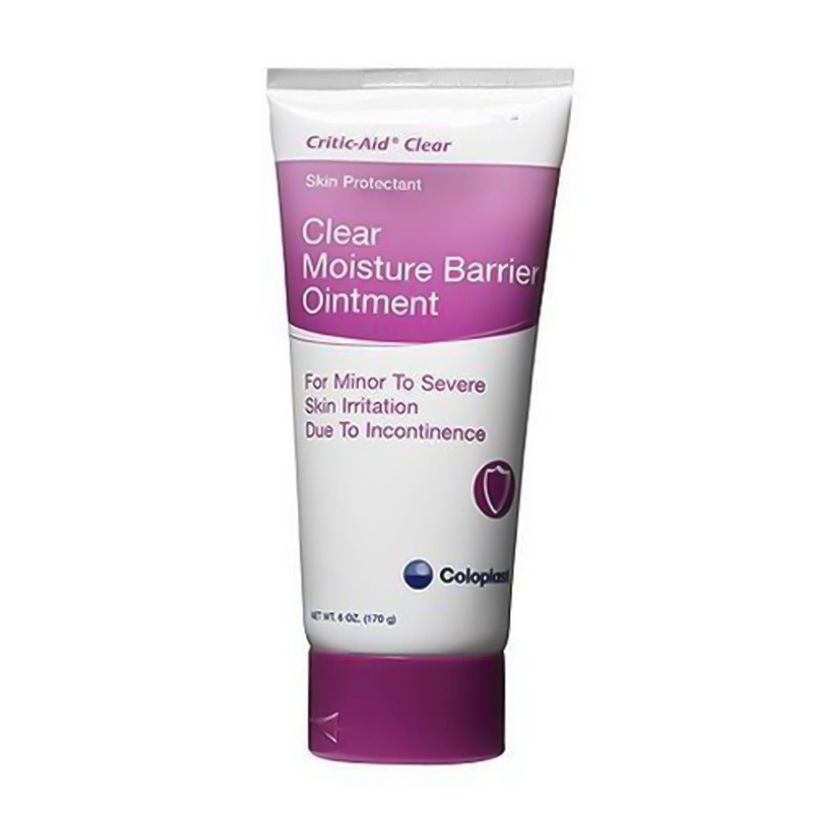 Critic-Aid® Clear Skin Protectant Ointment, Scented, 6-ounce Tube, CS/12