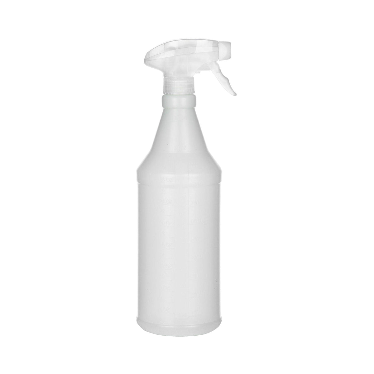 Spray Bottle with Trigger Spray Mechanism, 1 Pint Capacity, Made of HDPE, EA/1