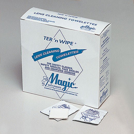 Fog Be Gone Lens Cleaning Towelettes, BX/100