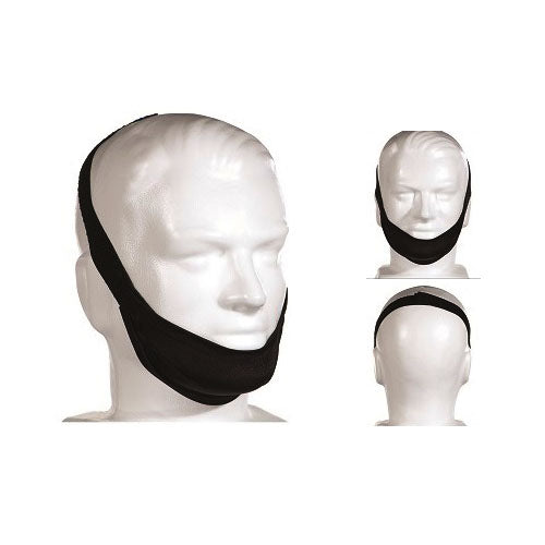 Deluxe Chinstrap III Over Ear, Black, Adjustable, X-Large, EA/1