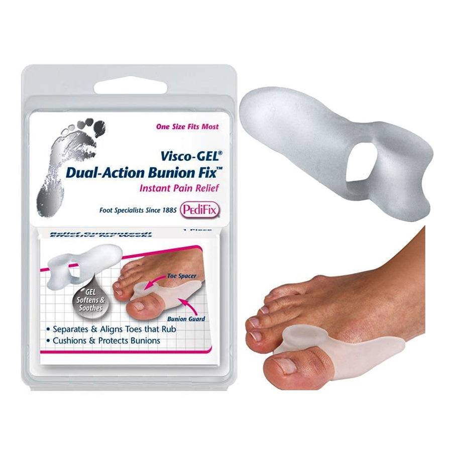 Visco-Gel Dual-Action Bunion Fix, EA/1
