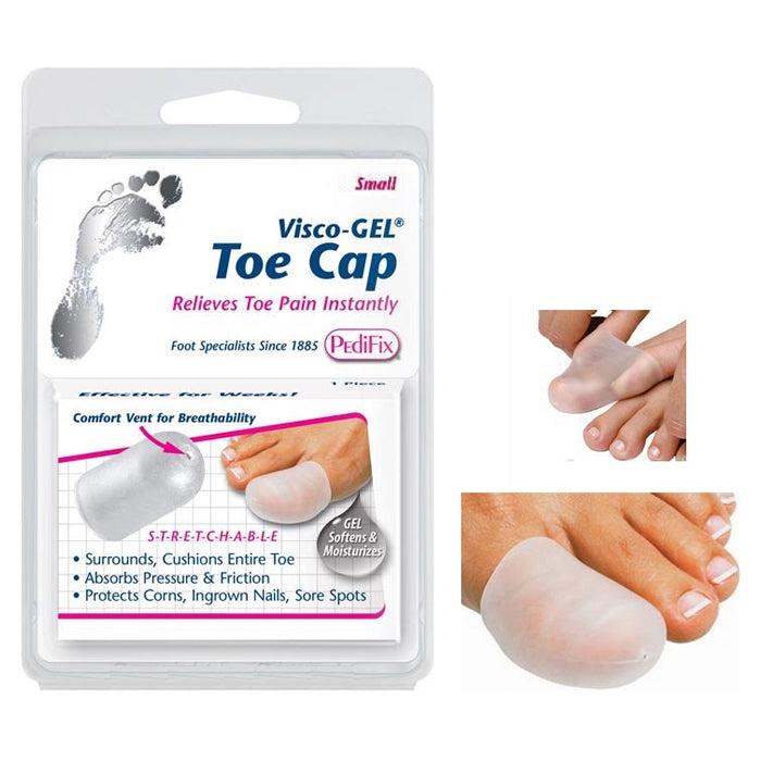 Visco-Gel All-Gel Toe Cap Small, EA/1