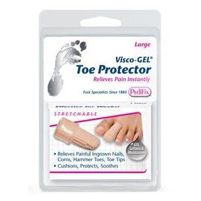 Visco-Gel Toe Protector, X-Large, EA/1