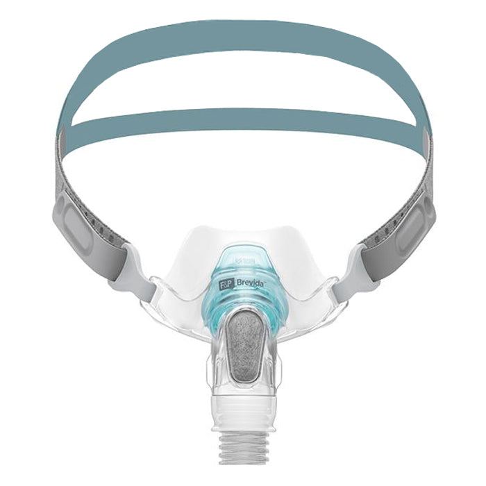 F&P Brevida Nasal Mask with Headgear, Medium-Large Seal