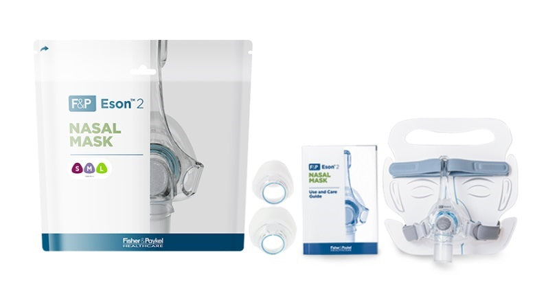 Eson 2 Nasal Mask with Headgear, FITPACK