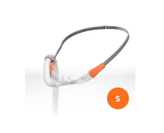 Optiflow + Duet Asymmetrical Nasal Cannula, Small, EA/1