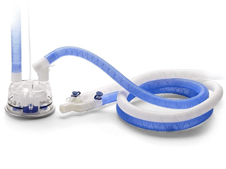 Adult Dual Heated Breathing Circuit with Autofeed Chamber, EA/1