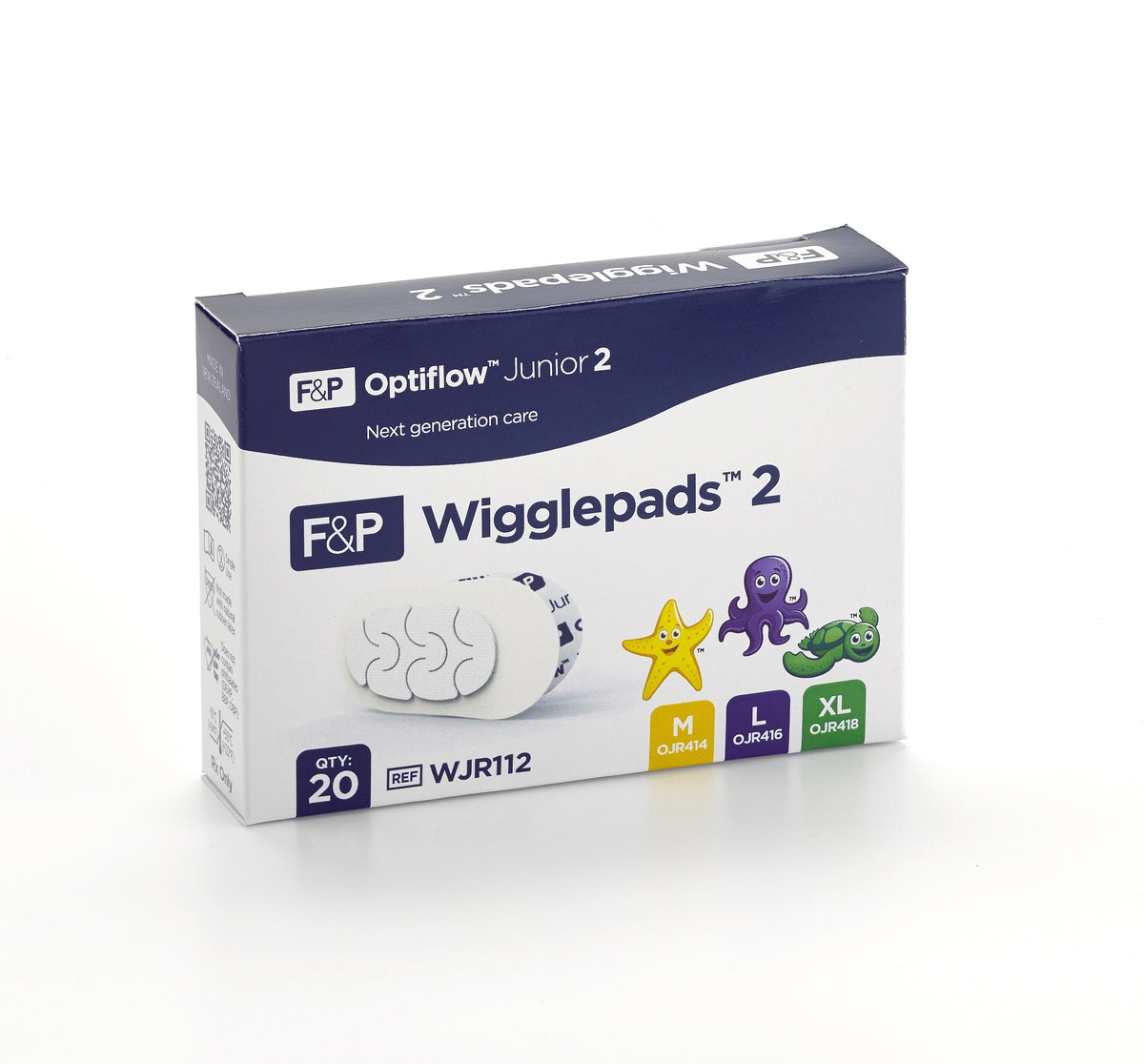 Optiflow Junior 2 Wigglepads Replacement