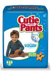 Cuties Refastenable Training Pants for Boys 4T-5T, up to 38+