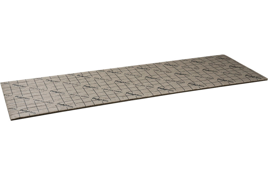 PolyMem Silver Non-Adhesive Foam Dressing, 4.25" x 12.5"