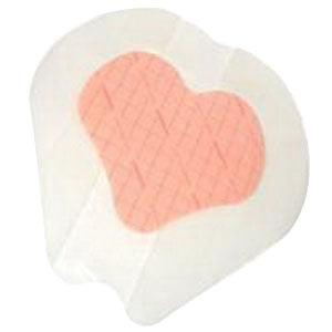 Shapes 7.2" X 7.8" Sacral PolyMeric Membrane Dressing