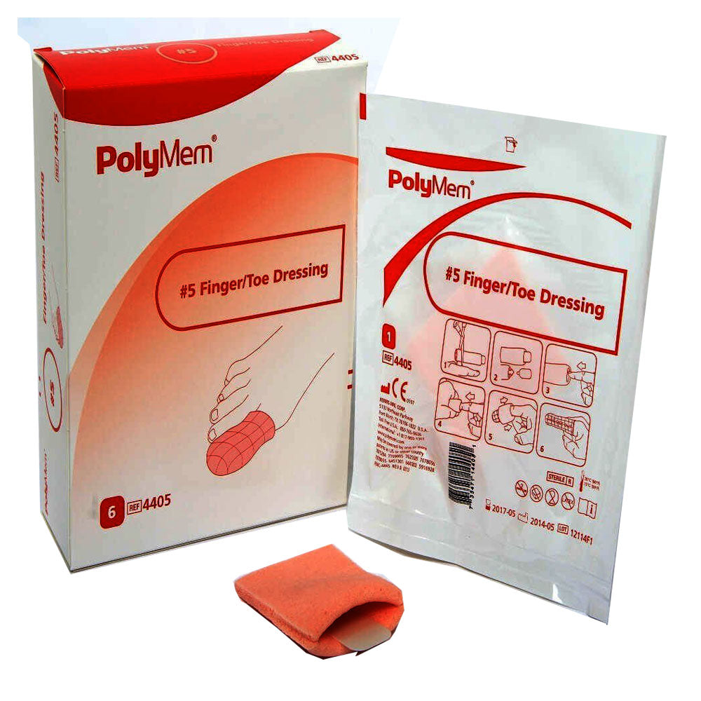 PolyMem #5 XXL Finger/Toe Dressing