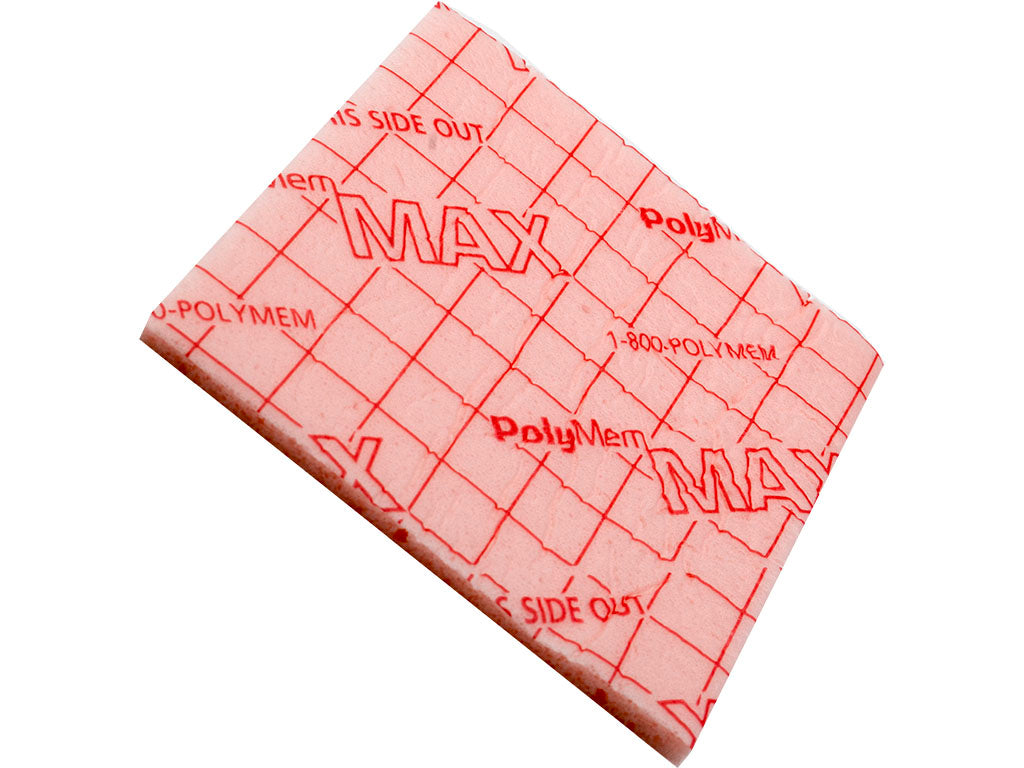 PolyMem MAX Non-Adhesive Dressing, 3" x 3"
