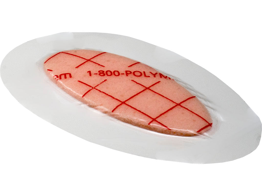 Shapes #5 Oval PolyMeric Membrane Dressing
