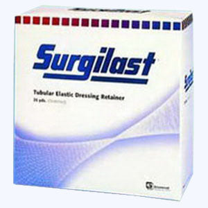 Surgilast Tubular Elastic Dressing Retainer, Size 10, 38" x 25 yds. (X-Large: Chest, Back, Perineum and Axilla), EA/1
