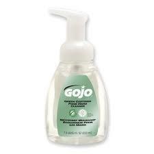 GOJO Green Certified Foam Hand Cleaner, Pump Bottle, 7.5 oz