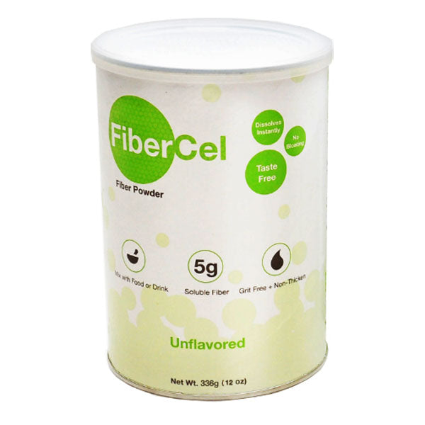 FiberCel Fiber Supplement Powder, 12 oz. Can, EA/1