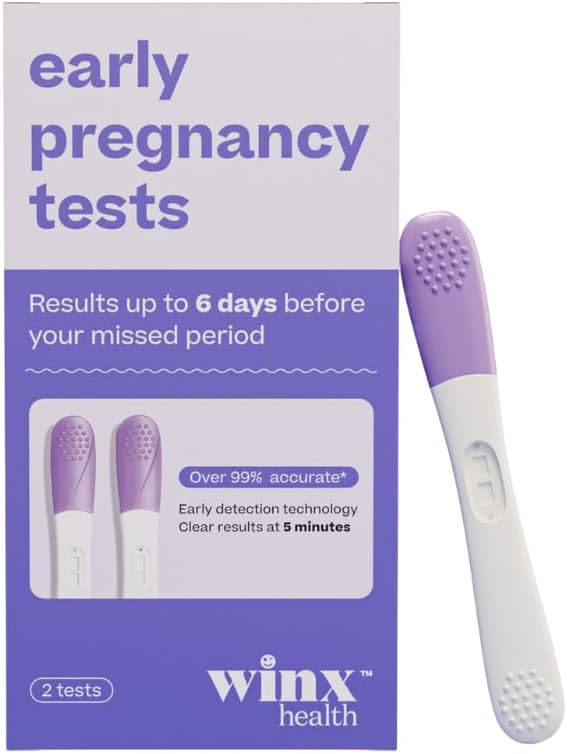 WINX Early Pregnancy Test, 2 pk - REPLACES GSXPT2