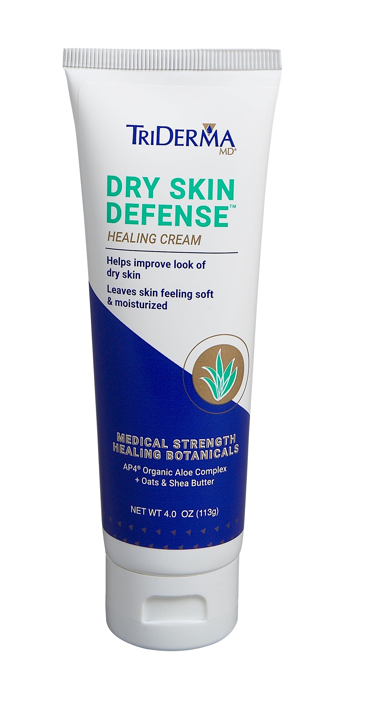 TriDerma Diabetic Dry Skin Defense Healing Cream, 4.2 oz.
