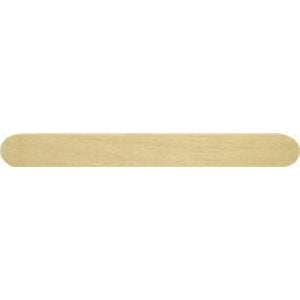 Sterile Economy Adult Tongue Depressor 6" x 11/16", BX/100