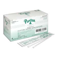Non-Sterile Cotton-Tip Applicator with Wood Handle 3"