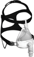 Flexifit Full Face Mask with Headgear