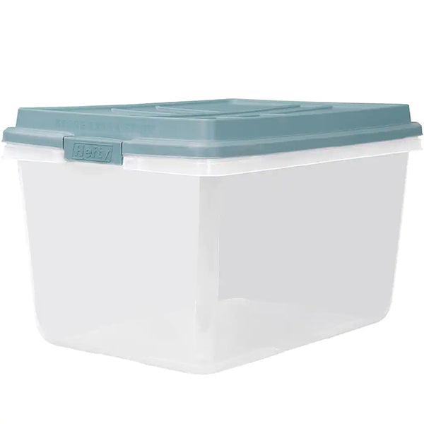 Hefty Hi-Rise 72 Qt. Storage Container - REPLACES HMSHFT7163SP, EA/1