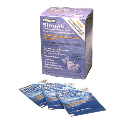 SinuAir Formulated Saline Powder, BX/30