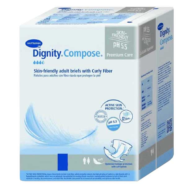 Dignity Compose Youth Brief 15" - 22", PK/24