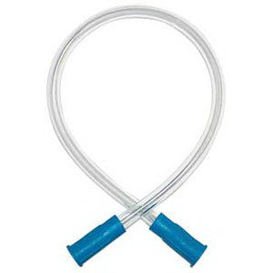 Replacement Suction Tubing, Blue Tip, 10", EA/1