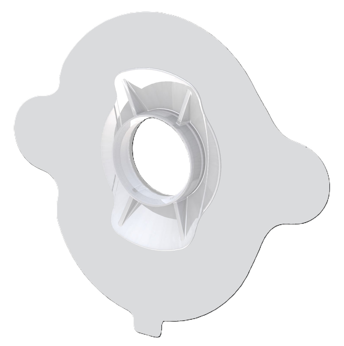 TruFit Adhesive Housing, Oval Extra