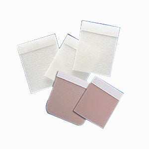 Foam Stoma Protector, Large 2.7"L X 2.7"W, Tan
