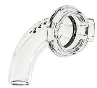 Blom-Singer StomaSoft Laryngectomy Tube, Fenestrated, Size 8/36