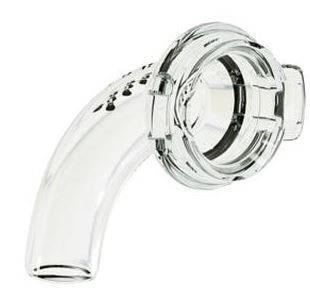 Blom-Singer StomaSoft Laryngectomy Tube, Fenestrated, Size 9/36