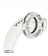 Blom-Singer StomaSoft Laryngectomy Tube, Fenestrated, Size 10/55