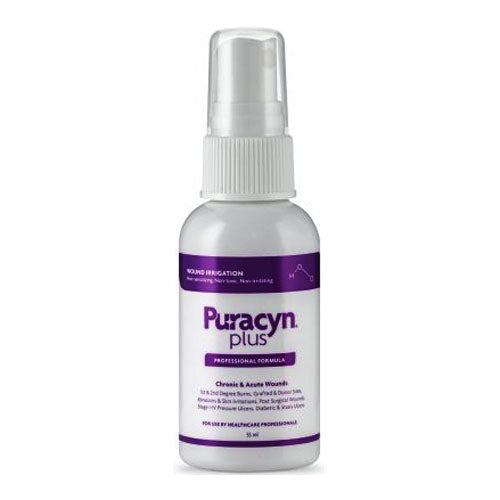 Puracyn Plus Wound Cleanser, Hypochlorous Acid, Non-Sterile, Pump Spray, 2 oz, EA/1