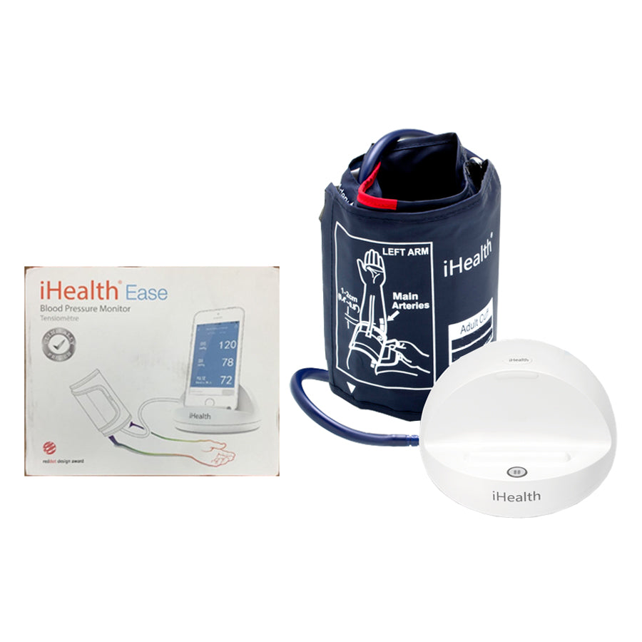 iHealth Ease Blood Pressure Monitor, X-Large Cuff, EA/1
